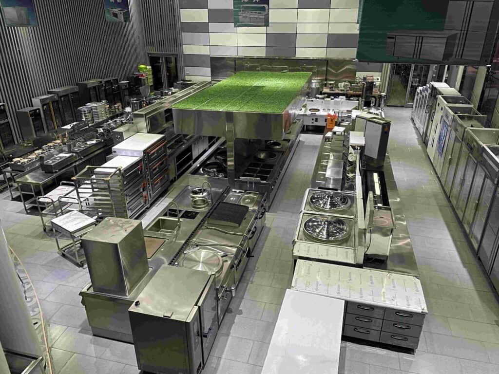 swot kitchen equipment showroom - China Leading Kitchen Equipment Manufacturer