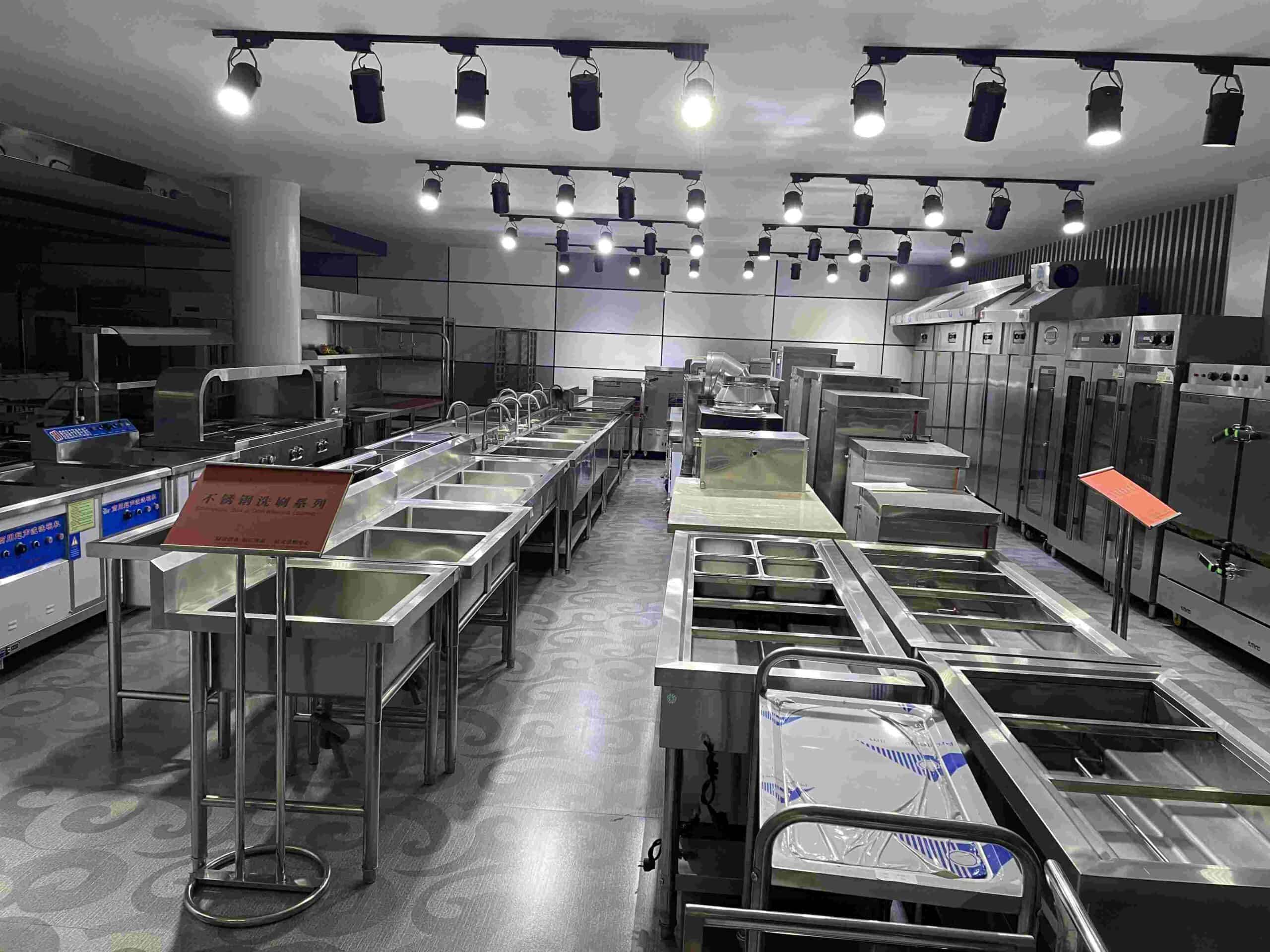 swot kitchen equipment showroom - China Leading Kitchen Equipment Manufacturer