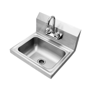 oem commercial stainless steel wall mount wasing sink