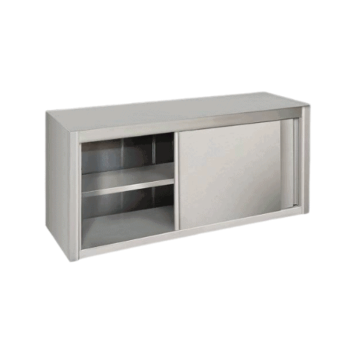 stainless steel kitchen wall hanging cabinet shelf