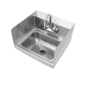 wholesale commercial stainless steel wall mount hand sink