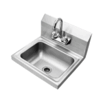stainless steel wall mount hand sink